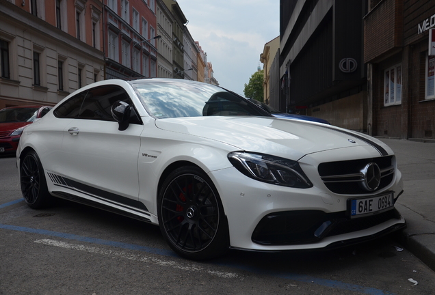 Mercedes-AMG C 63 S Coupé C205 Edition 1