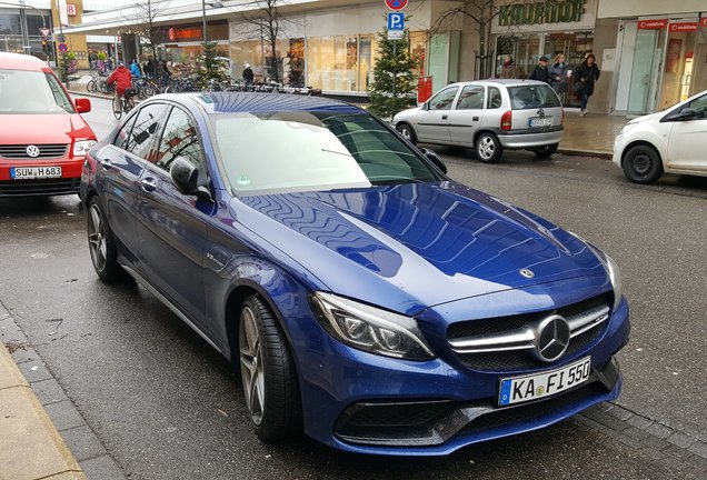 Mercedes-AMG C 63 S W205