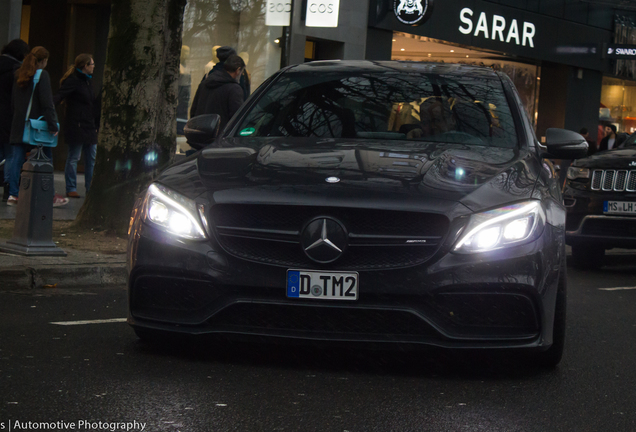 Mercedes-AMG C 63 S W205