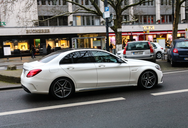 Mercedes-AMG C 63 W205