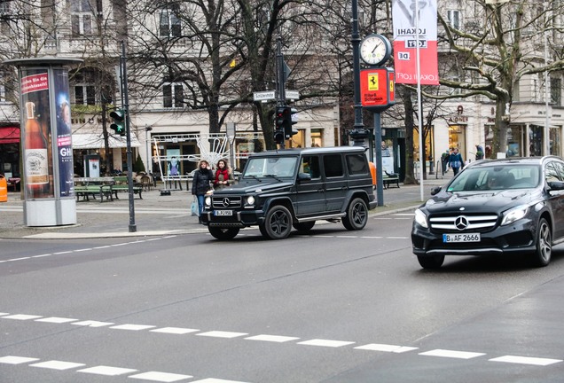 Mercedes-AMG G 63 2016 Edition 463