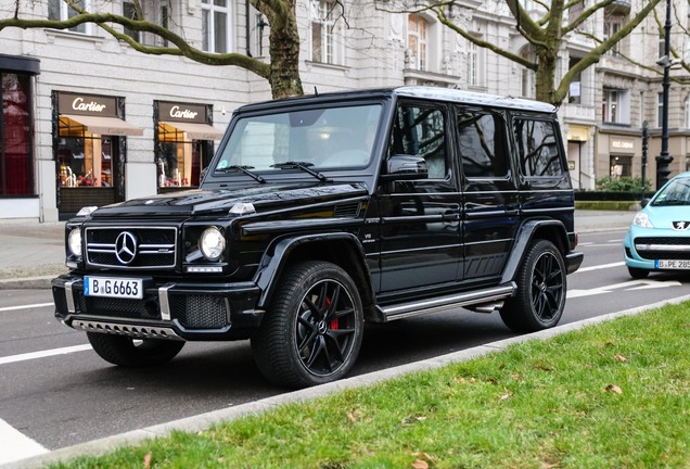 Mercedes-AMG G 63 2016 Edition 463