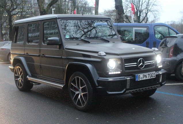 Mercedes-AMG G 63 2016 Edition 463