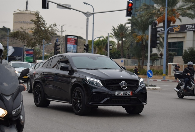 Mercedes-AMG GLE 63 S Coupé