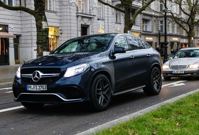 Mercedes-AMG GLE 63 S Coupé