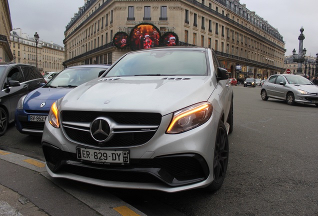 Mercedes-AMG GLE 63 S Coupé