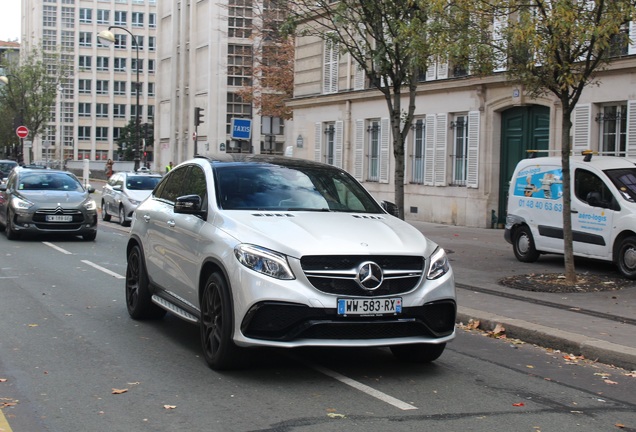 Mercedes-AMG GLE 63 S Coupé