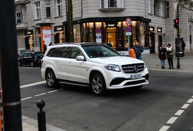 Mercedes-AMG GLS 63 X166