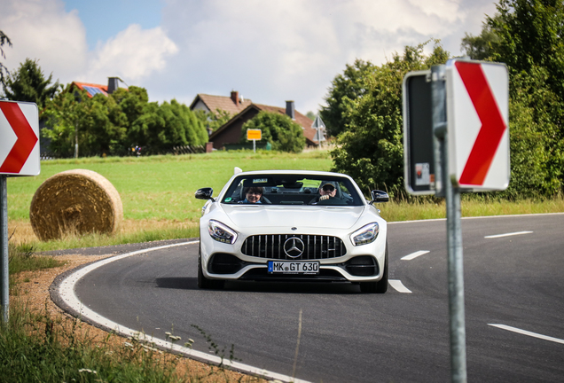 Mercedes-AMG GT Roadster R190