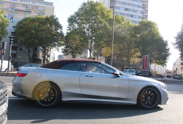 Mercedes-AMG S 63 Convertible A217