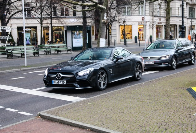 Mercedes-AMG SL 63 R231 2016