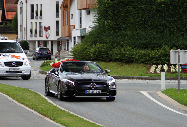 Mercedes-AMG SL 63 R231 2016