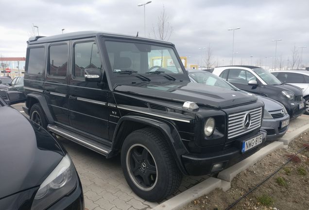 Mercedes-Benz G 55 AMG Kompressor 2005