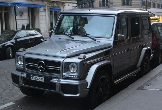 Mercedes-Benz G 63 AMG 2012