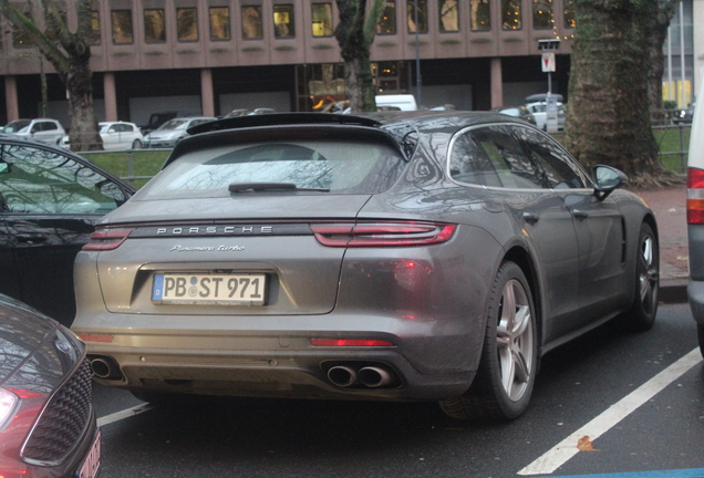 Porsche 971 Panamera Turbo Sport Turismo