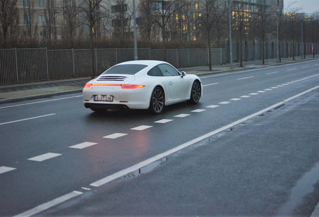 Porsche 991 Carrera 4S MkI