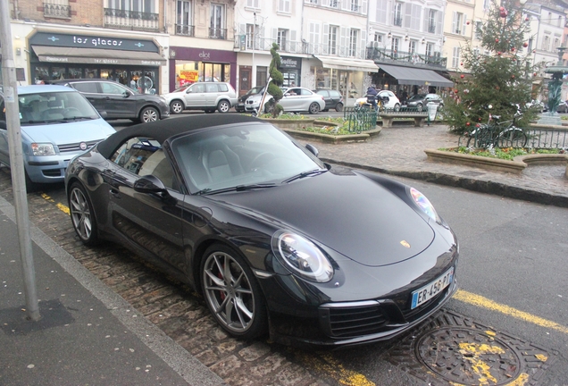 Porsche 991 Carrera S Cabriolet MkII