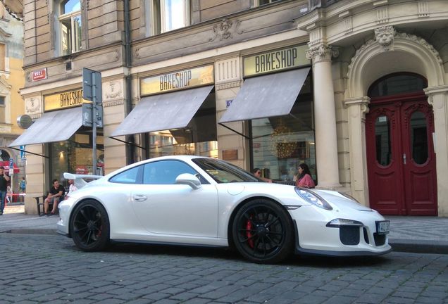 Porsche 991 GT3 MkI