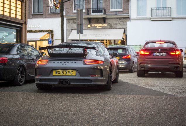 Porsche 991 GT3 MkI