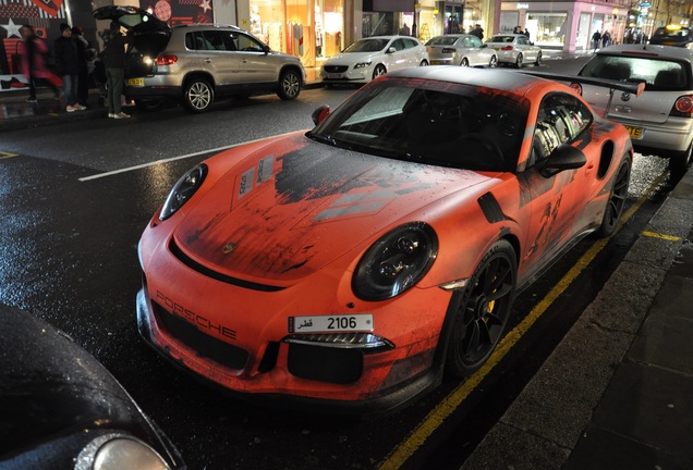 Porsche 991 GT3 RS MkI