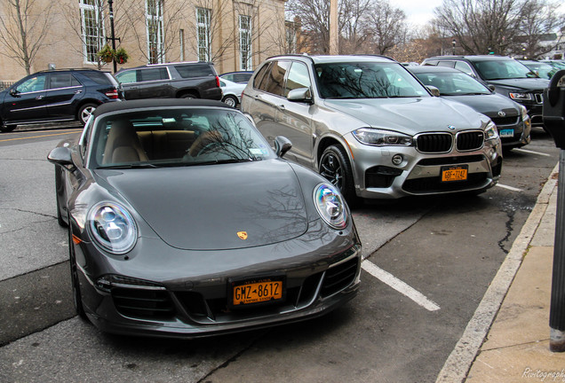 Porsche 991 Targa 4 GTS MkI