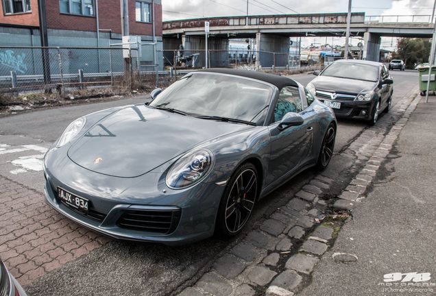 Porsche 991 Targa 4S MkII