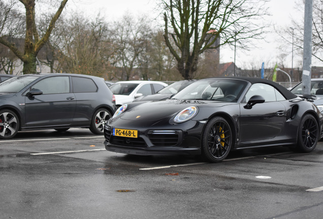 Porsche 991 Turbo S Cabriolet MkII