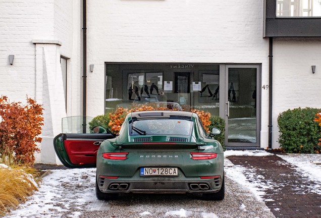 Porsche 991 Turbo S MkII