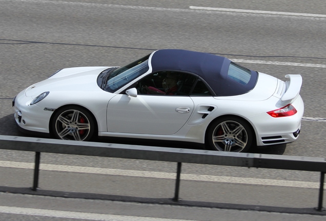 Porsche 997 Turbo Cabriolet MkI