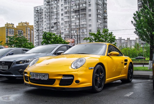 Porsche 997 Turbo MkI