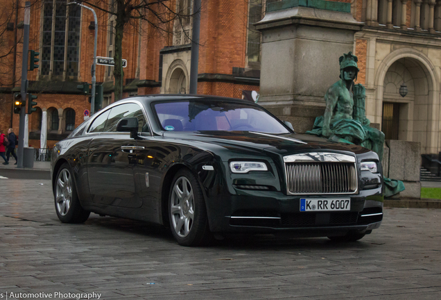 Rolls-Royce Wraith Series II