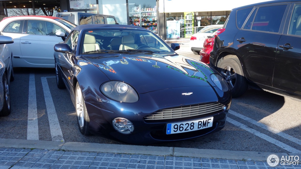 Aston Martin DB7 Vantage Volante