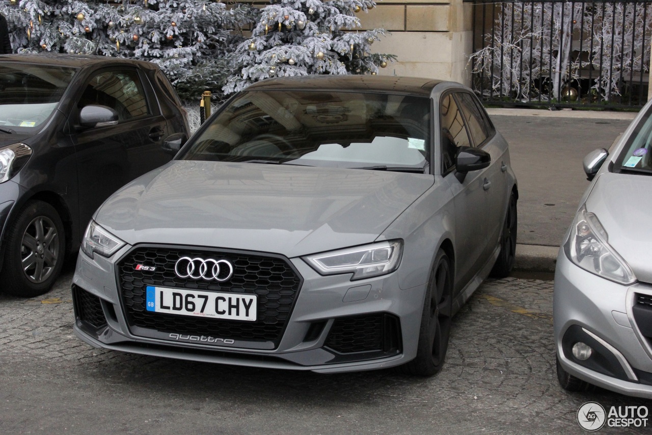 Audi RS3 Sportback 8V 2018