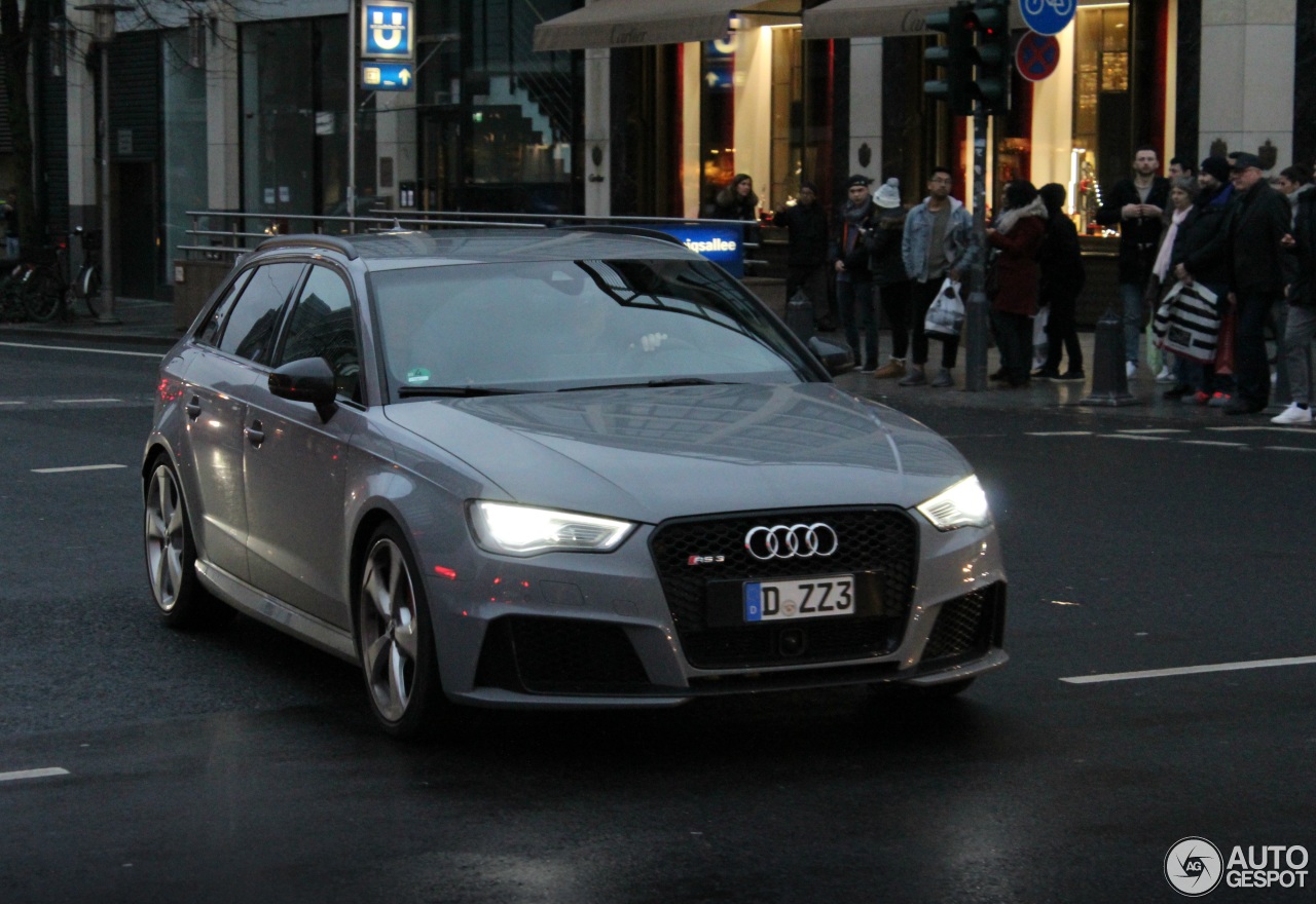 Audi RS3 Sportback 8V