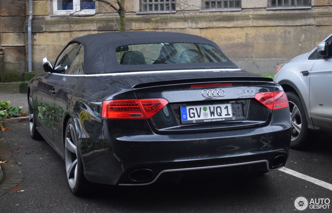 Audi RS5 Cabriolet B8