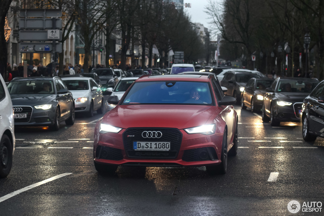 Audi RS6 Avant C7 2015