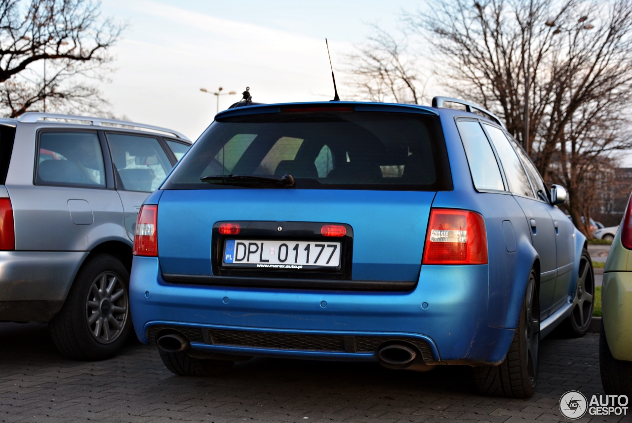 Audi RS6 Plus Avant C5