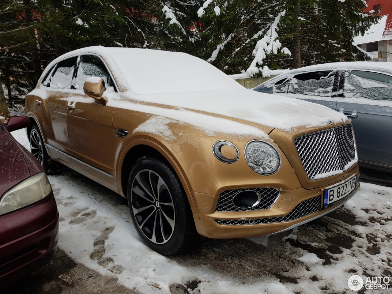 Bentley Bentayga Diesel