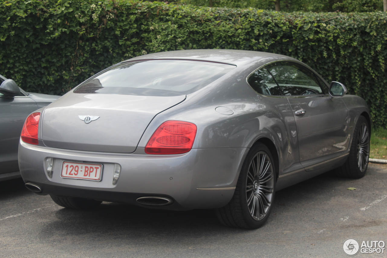 Bentley Continental GT Speed