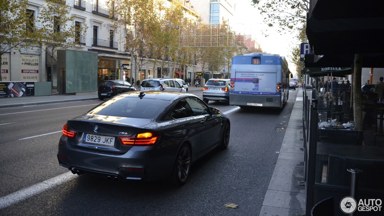 BMW M4 F82 Coupé