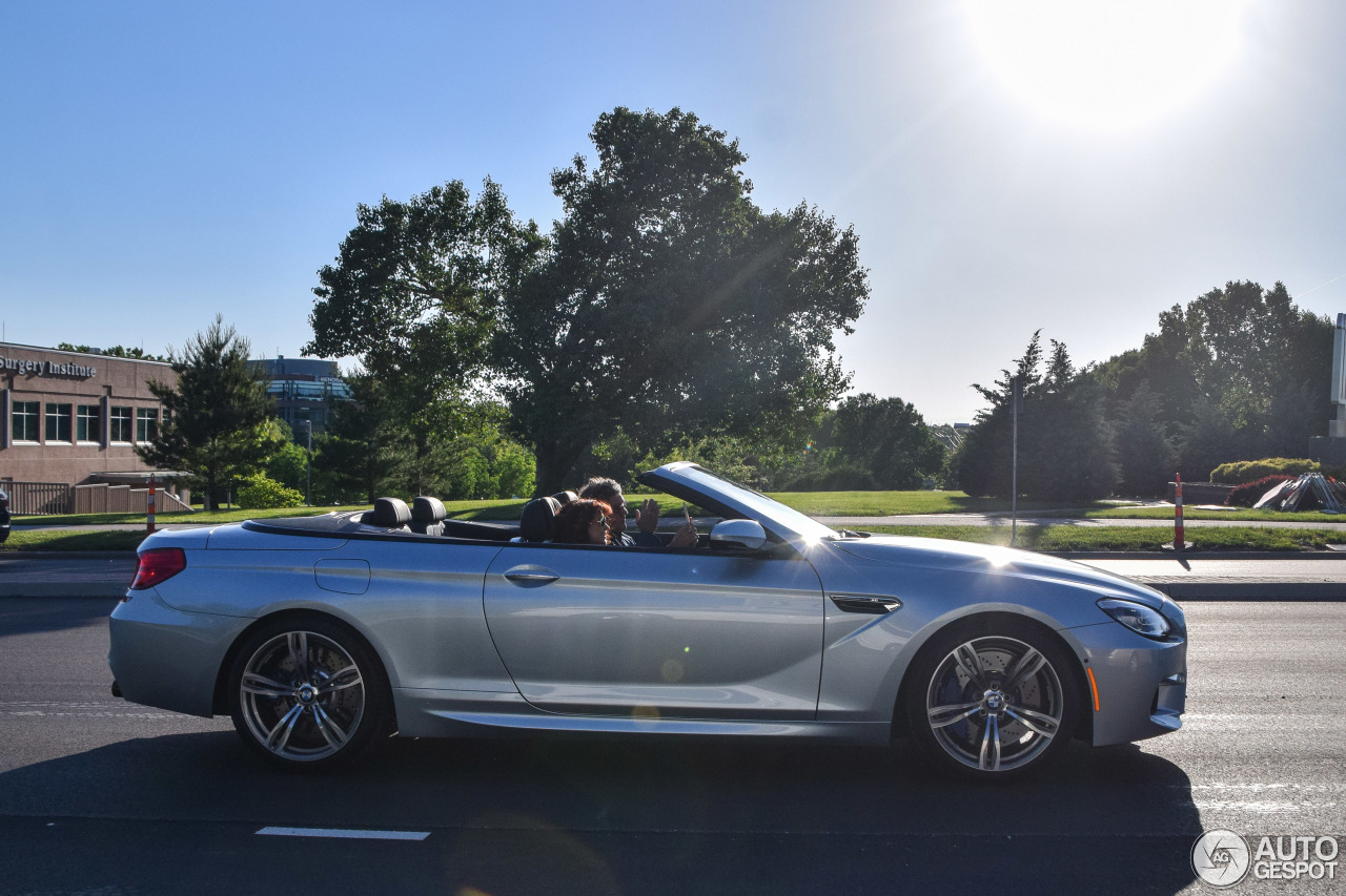 BMW M6 F12 Cabriolet 2015