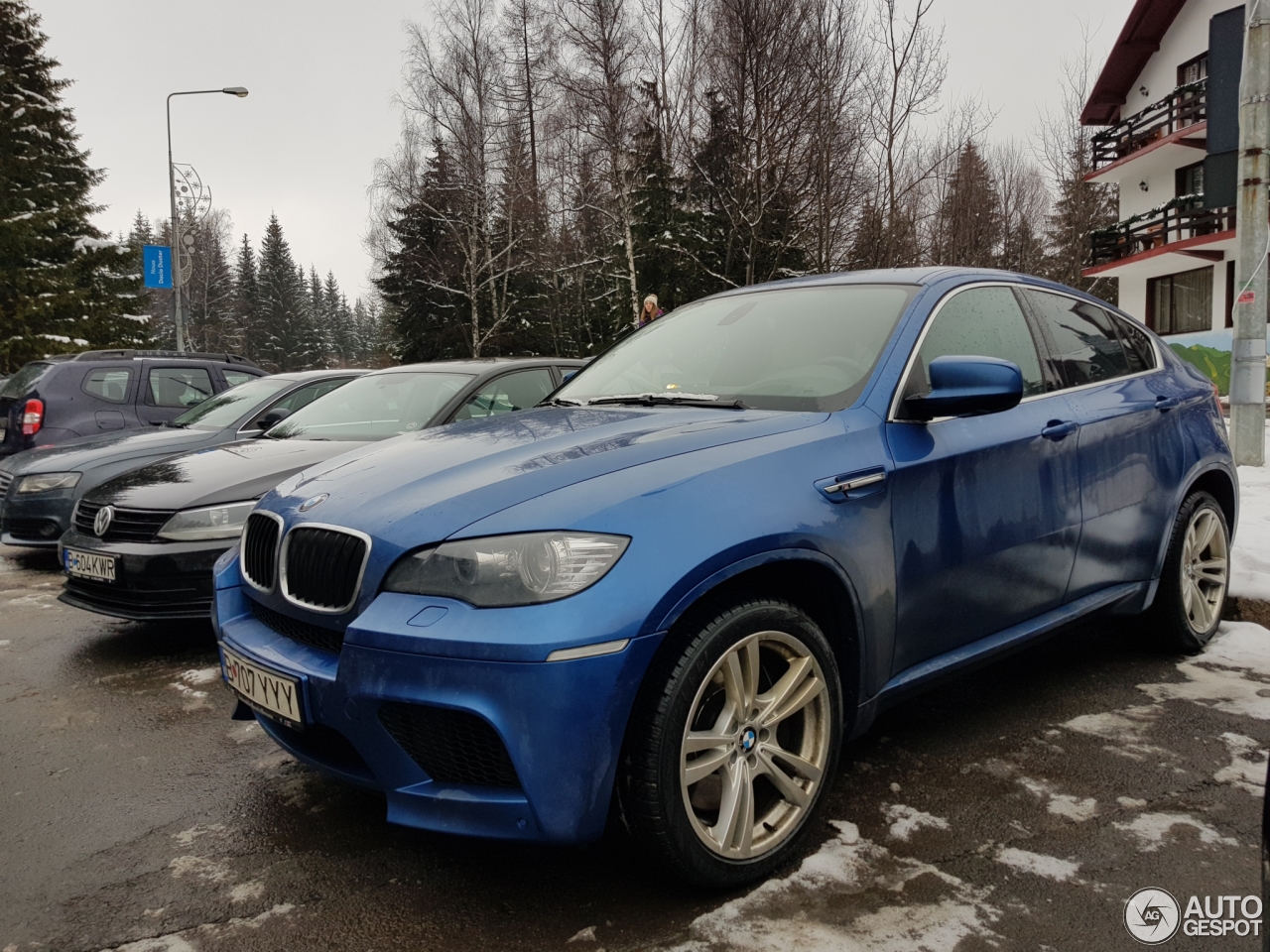 BMW X6 M E71