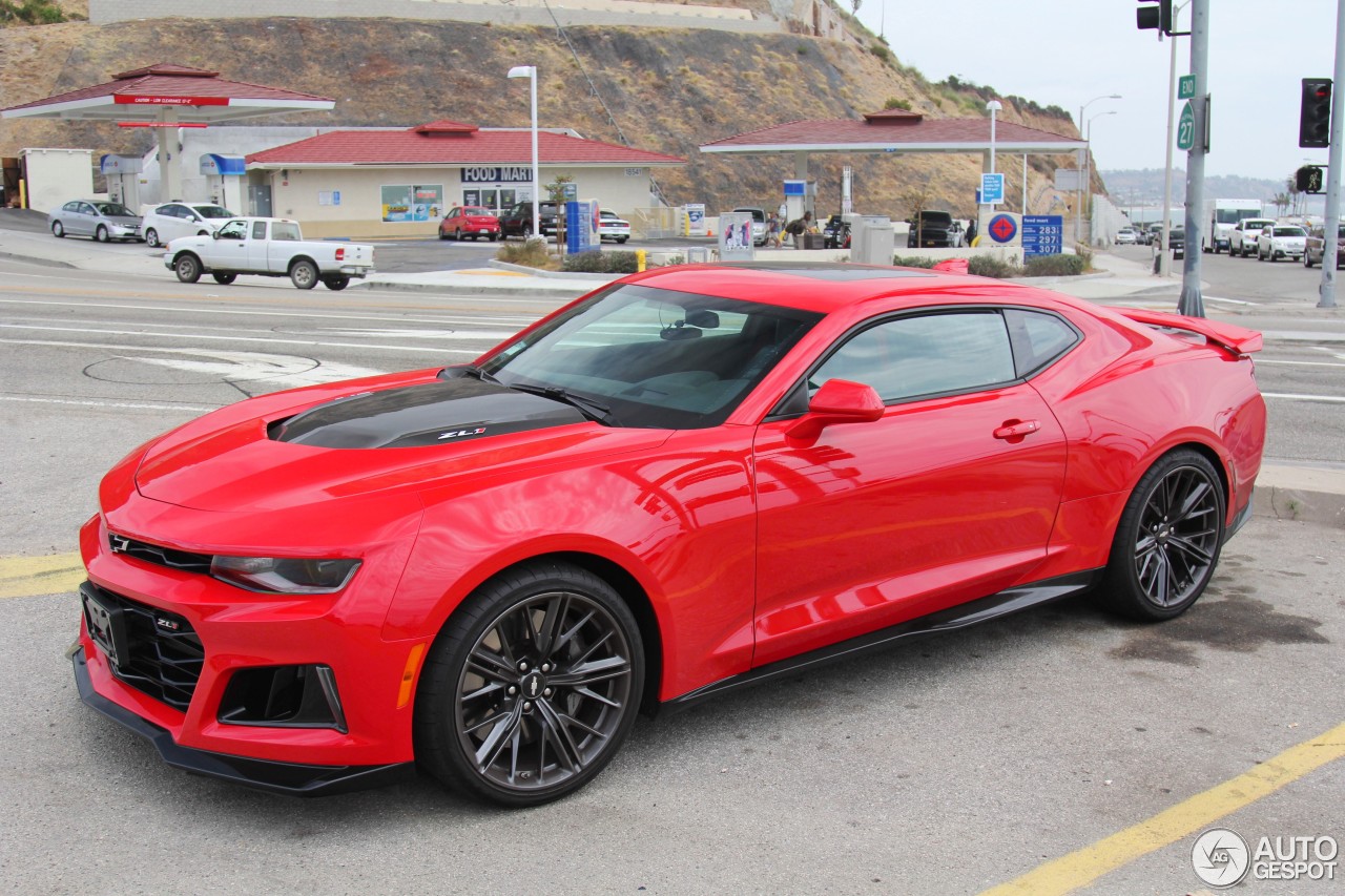 Chevrolet Camaro ZL1 2016