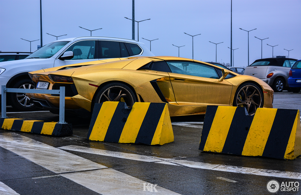 Lamborghini Aventador LP700-4 Roadster