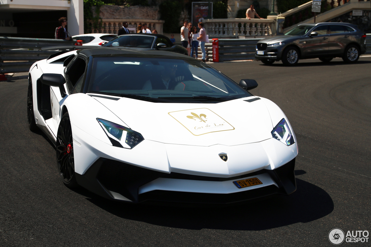 Lamborghini Aventador LP750-4 SuperVeloce Roadster