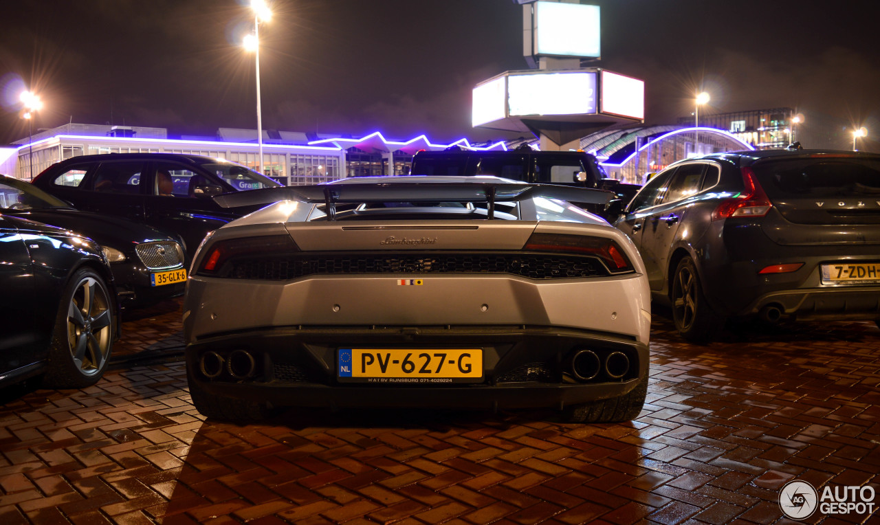 Lamborghini Huracán LP610-4