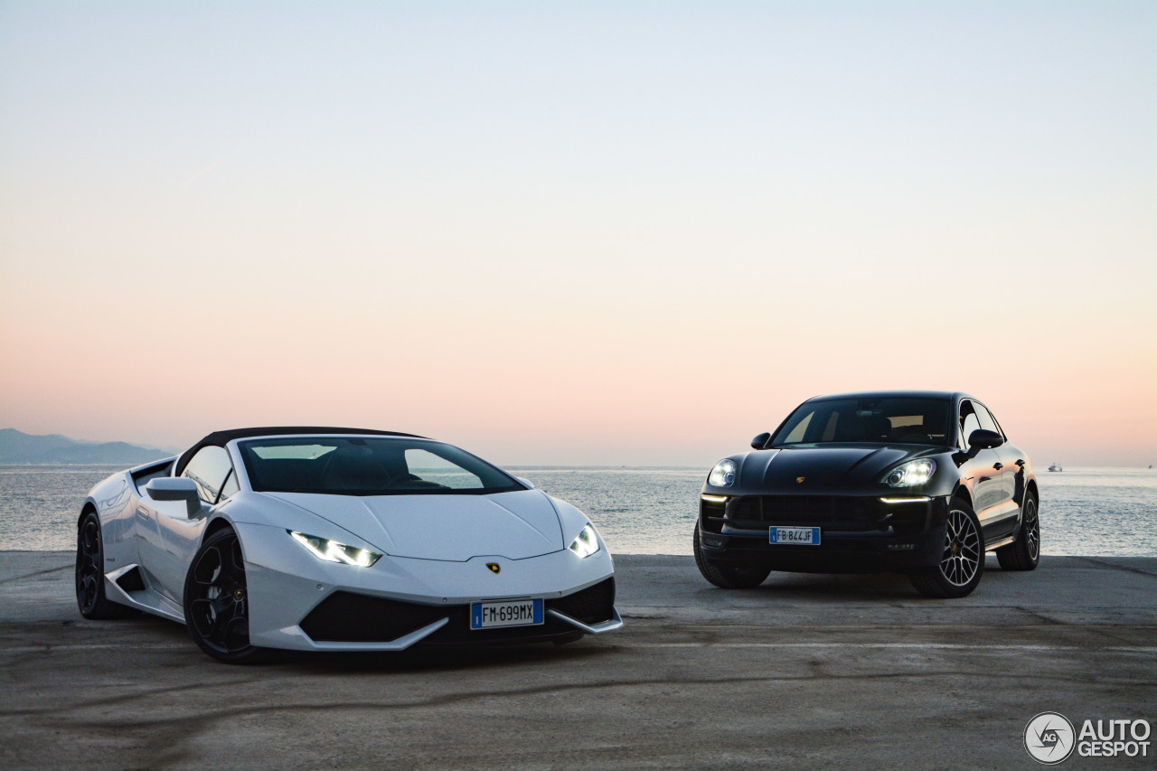 Lamborghini Huracán LP610-4 Spyder