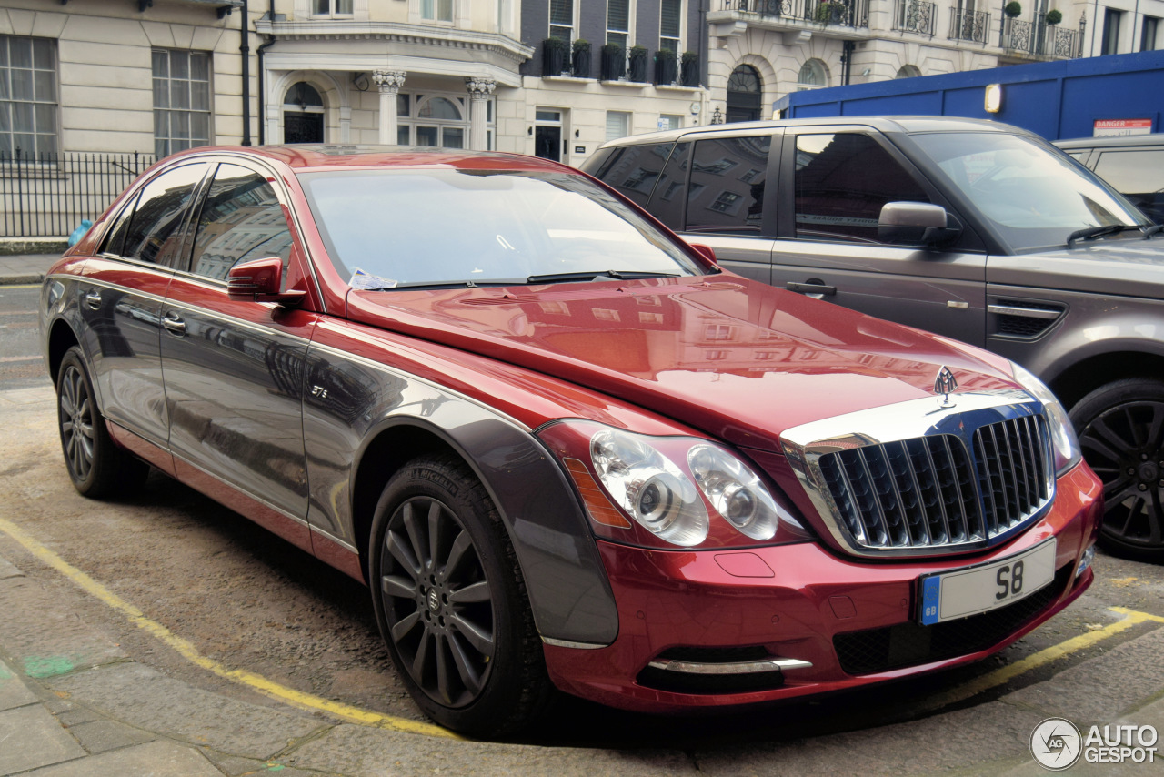 Maybach 57 S 2011 China Edition