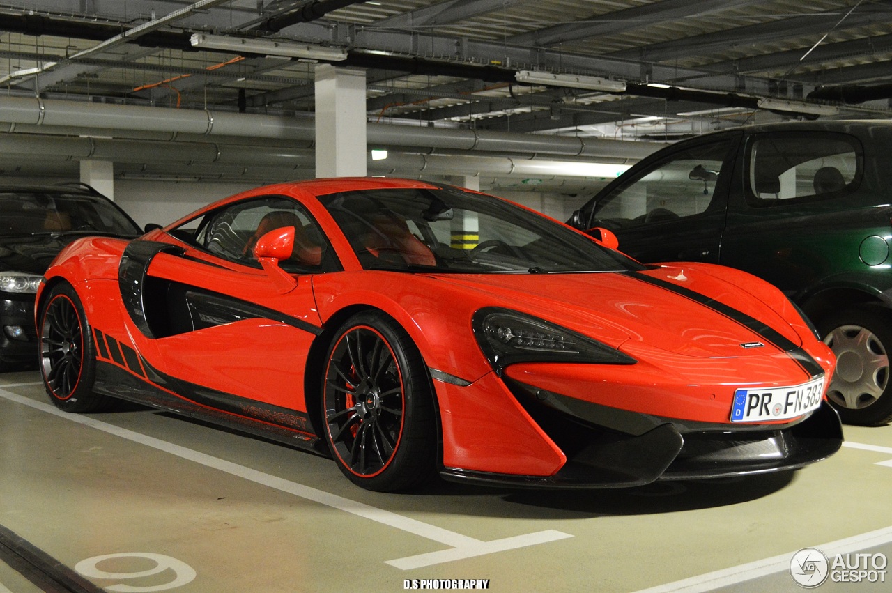 McLaren 570S Manhart