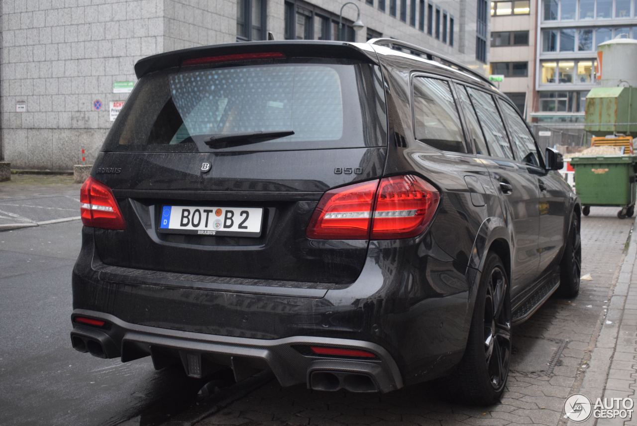 Mercedes-AMG Brabus GLS 850 6.0 Biturbo